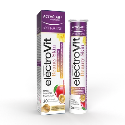 Activlab Pharma Esthetic, Anti - Aging, ElectroVit Beauty Skin (Suplement diety na zdrową skórę)