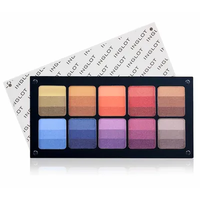 Inglot Freedom System, Rainbow Eyeshadow (Trzykolorowy cień do powiek)