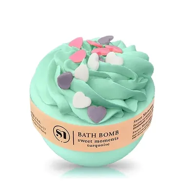 Stara Mydlarnia Sweet Mokents Turquoise, Kula do kąpieli