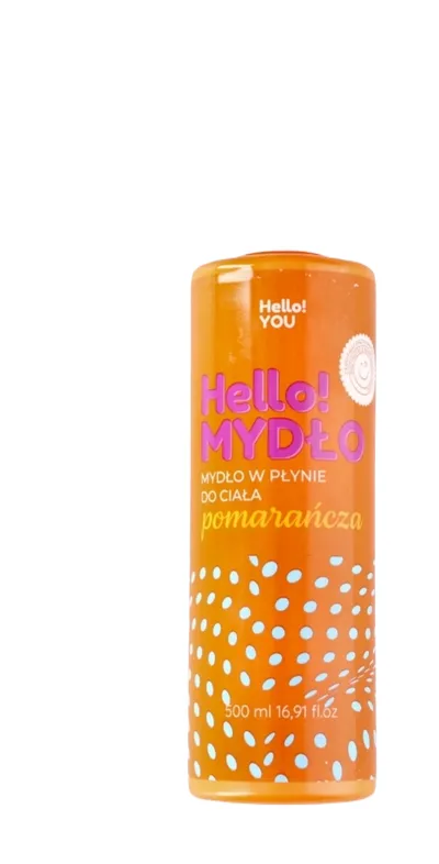 Hello You! Pomarańcza, Mydło w płynie do ciała
