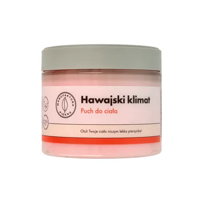 Manufaktura Piękna Pielęgnacyjny puch do ciała - balsam `Hawajski klimat`