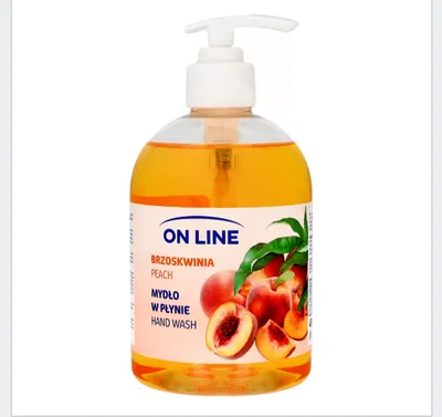 On Line Hand Wash Peach (Mydło w płynie `Brzoskwinia`)