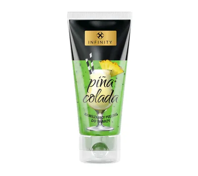 Infinity Nawilżający peeling do twarzy `Pinacolada`