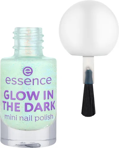 Essence Glow In The Dark, Mini Nail Polish (Lakier do paznokci)