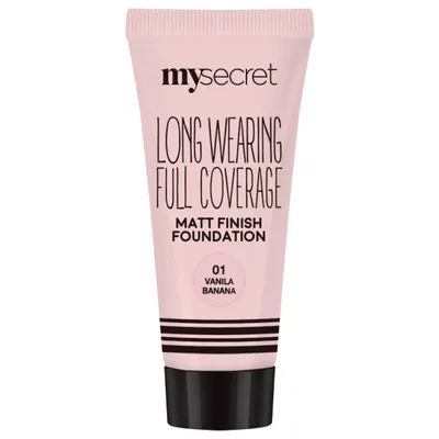 My Secret Long Wearing Full Coverage (Podkład kryjący)