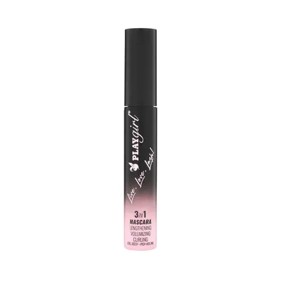 Playgirl Live, Love, Lash! 3-in-1 Mascara (Tusz do rzęs)