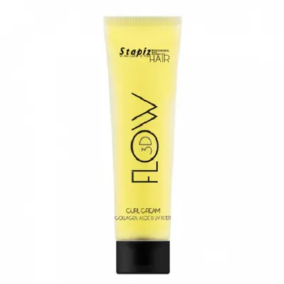 Stapiz Flow 3D, Curl Cream (Krem do włosów kręconych)