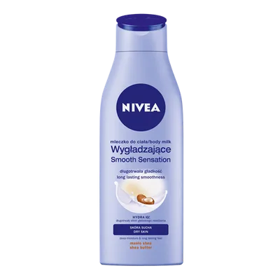 Nivea Smooth Sensation, Wygładzające mleczko do ciała z formułą Hydra IQ