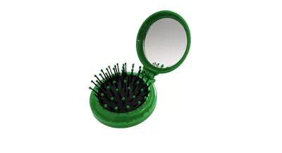Garnier Składana mini szczotka do włosów z lusterkiem