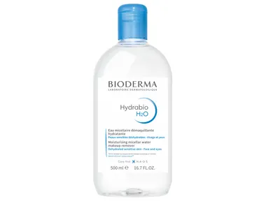 Bioderma Hydrabio H20, Moisturisin Micellar Water (Płyn micelarny do skóry odwodnionej)