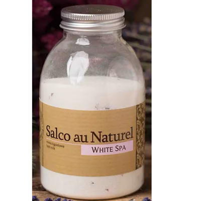 Salco au Naturel White SPA Bath Milk (Mleko do kąpieli)