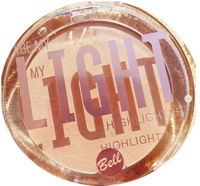 Bell #Be My Light Highlighter (Rozświetlacz do twarzy i ciała)