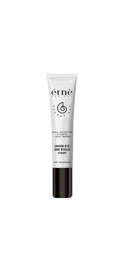 Erne Snail Secretion Filtrate + Gold Threads, Under Eye and Eyelid Cream (Krem pod oczy ze śluzem ze ślimaka)