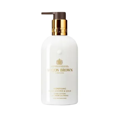 Molton Brown Mesmerizing Oudh Accord & Gold, Hand Lotion (Krem do rąk)
