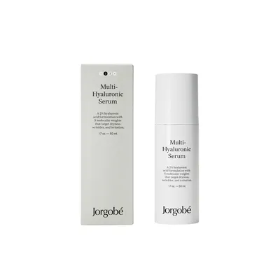 Jorgobé Multi-Hyaluronic Serum (Serum z kwasem hialuronowym)