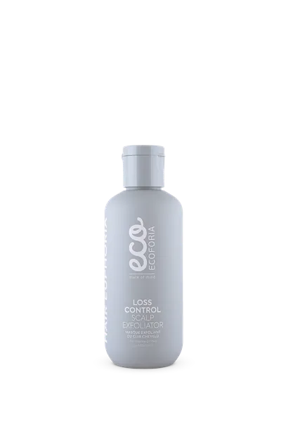Ecoforia Loss Control, Scalp Exfoliator, Exfoliant Mask (Złuszczająca maseczka do skóry głowy)