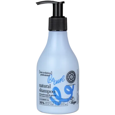 Natura Siberica Be Curl, Natural Shampoo (Naturalny szampon do włosów kręconych)