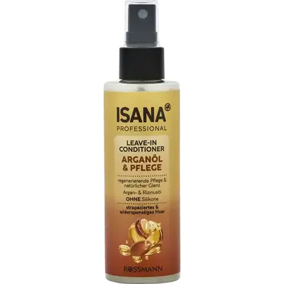 Isana Professional, Argan Oil & Care,  Leave-in Conditioner (Odżywka bez spłukiwania)