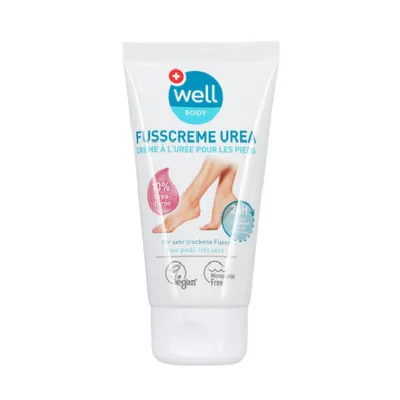 Steinfels Swiss Well Body, Urea Foot Cream (Krem do stóp)