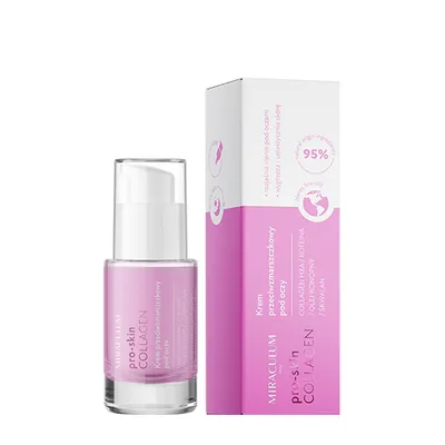 Miraculum Pro-Skin Collagen, Krem przeciwzmarszczkowy pod oczy