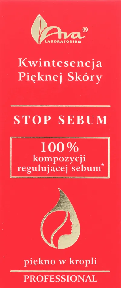 Laboratorium Kosmetyczne AVA Kwintesencja Pięknej Skóry, Koncentrat ograniczający wydzielanie sebum `Stop Sebum`