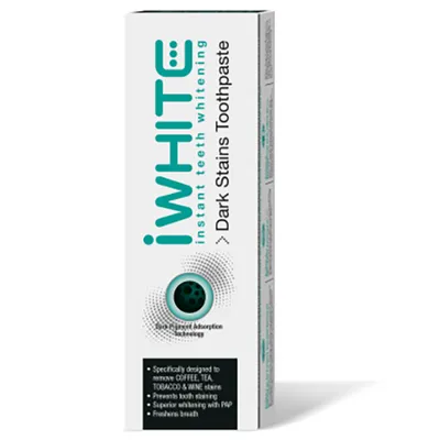 Sylphar iWhite Dark Stains, Wybielająca pasta do zębów