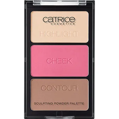 Catrice Contourious, Sculpting Powder Palette (Pudrowa paleta do konturowania)