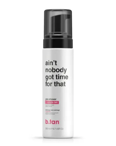 b.tan Ain't Nobody Got Time For That Pre-Shower 9 Minute Tan (Pianka samoopalająca w 9 minut)