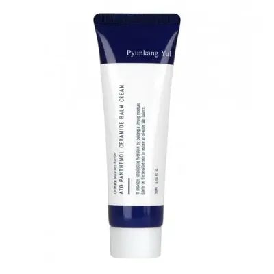 Pyunkang Yul Ato, Panthenol Ceramide Balm Cream (Odżywczy krem z panthenolem i ceramidami)