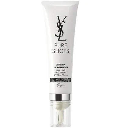 Yves Saint Laurent Pure Shots Airthin UV Defender SPF 50+ (Krem przeciwsłoneczny)