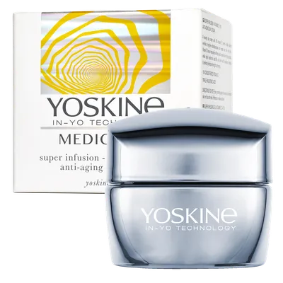 Yoskine Medical C., Super infuzja witaminy C 10% przeciwzmarszczkowy krem do twarzy na dzień
