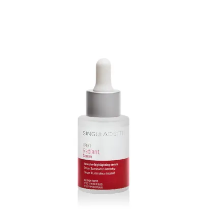 SingulaDerm Xpert, Radiant Serum (Intensywnie rozjaśniające serum, zapobiegające powstawaniu przebarwień skórnych)