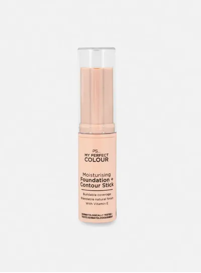 PS... Pro My Perfect Colour, Foundation and Contour Stick (Podkład i sztyft konturujący do twarzy)