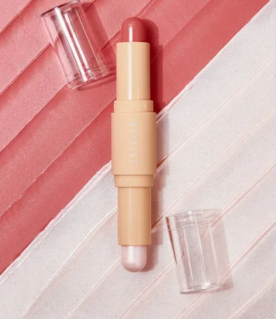 Sheglam Jelly Wow Blush & Dew (Rozświetlacz i róż w sztyfcie)