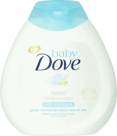 Dove Baby, Rich Moisture, Balsam nawilżający dla dzieci