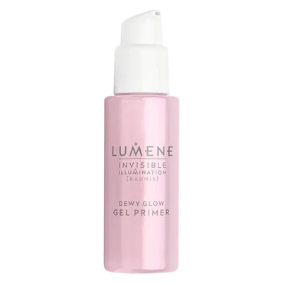 Lumene Invisible Illumination, Dewy Glow Gel Primer (Baza pod makijaż)