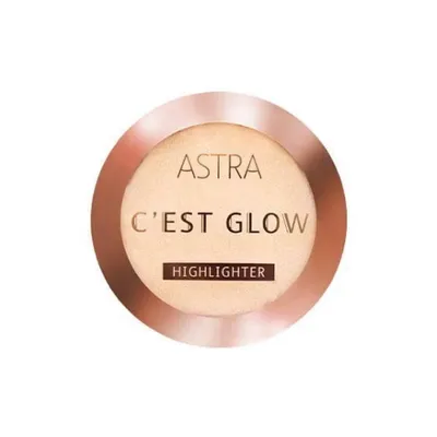 Astra Cosmetic C’est Glow Highlighter Illuminante Compatto Viso (Rozświetlacz do twarzy)