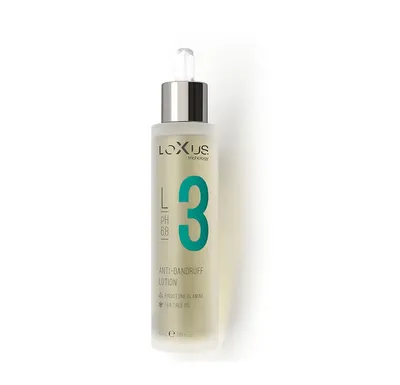 Loxus Cosmetics L3 Anti Dandruff Lotion (Lotion przeciwłupieżowy)
