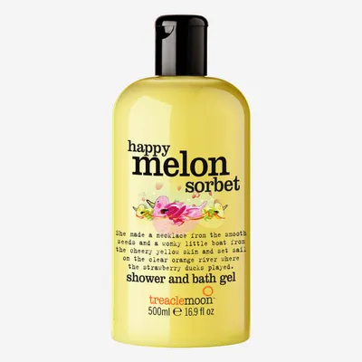 Treaclemoon Happy Melon Sorbet, Duschcreme (Kremowy żel pod prysznic `Sorbet melonowy`)