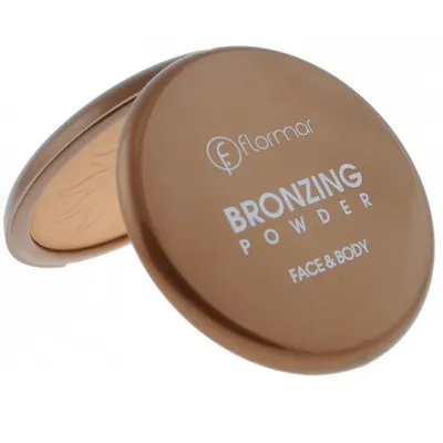 Flormar Bronzing Powder Face and Body (Puder brązujący do twarzy i ciała)