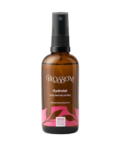 Blossom Damask Rose Hydrosol (Hydrolat róża damasceńska)