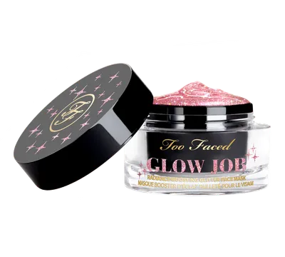 Too Faced Glow Job, Radiance-Boosting Glitter Face Mask (Brokatowa maseczka do twarzy typu peel-off)