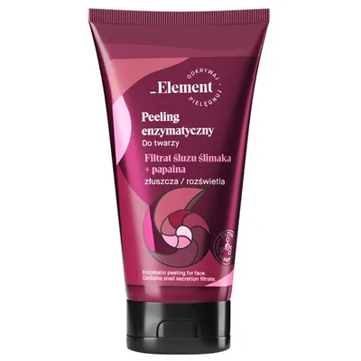 _Element Peeling enzymatyczny `Filtrat śluzu ślimaka+ papaina`