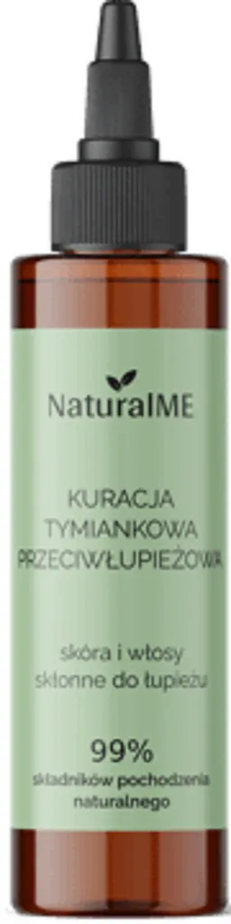 NaturalME Kuracja tymiankowa przeciwłupieżowa