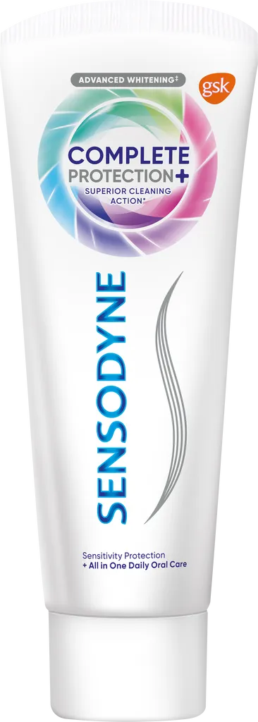Sensodyne Complete Protection + (Pasta do zębów Kompletna Ochrona +)