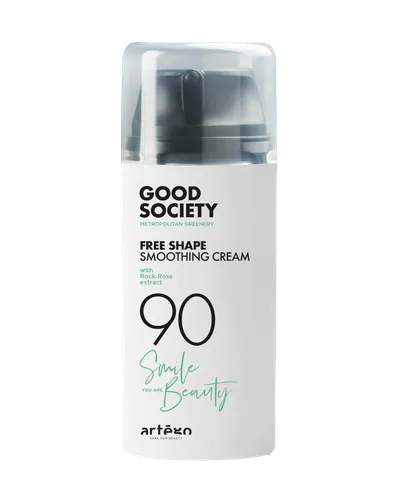 Artego Good Society 90, Free Shape Soothing Cream (Krem wygładzający włosy)