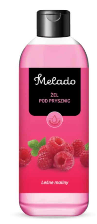 Melado Żel pod prysznic `Leśne maliny`