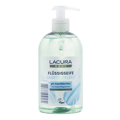 LaCura Liquid Soap (Delikatna Pielęgnacja, Mydło w płynie)