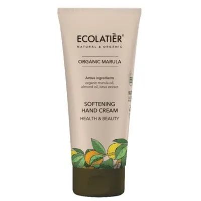 Ecolatier Organic Marula, Softening Hand Cream Health & Beauty (Krem do rąk zmiękczający)