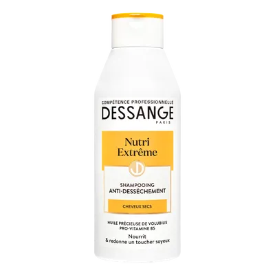 Dessange Professional Hair Luxury, Nutri Extreme (Szampon nawilżający do włosów suchych)